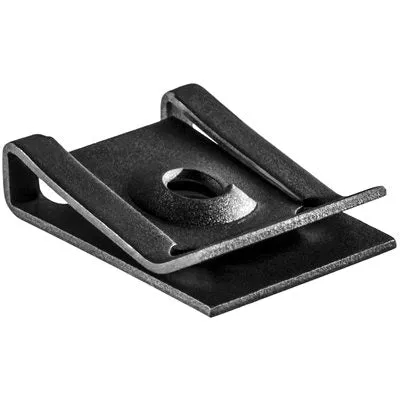 Au-ve-co 10066 Spring Nut, System of Measurement: Imperial, #10 Thread, Phosphate-Coated