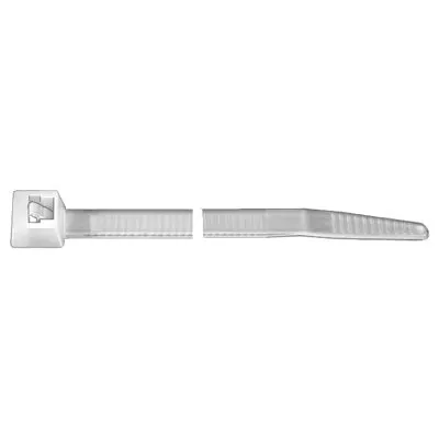 Au-ve-co 10218 Self-Clamping Reusable Cable Tie, 14-1/2 in L, Nylon, Natural, 4 in Max Bundle Dia