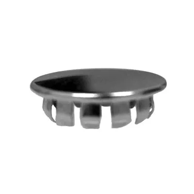 Au-ve-co 10231 Plug Button, 1-7/16 in Dia Head, 0.093 in Max Panel Thickness, Fits Hole Size: 1-1/4 in, Steel