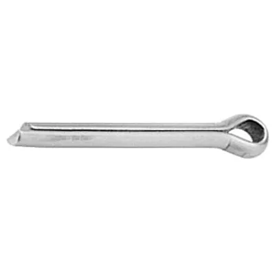 Au-ve-co 10566 Cotter Pin, 5 mm Dia, 35 mm OAL, Steel