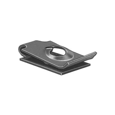 Au-ve-co 10666 Nut, System of Measurement: Imperial, #8 Thread, Phosphate-Coated