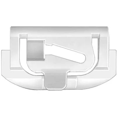 Au-ve-co 11152 Window Reveal Molding Clip, Nylon, White