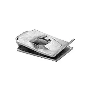 Au-ve-co 11292 Nut, System of Measurement: Imperial, #8 Thread, Phosphate-Coated
