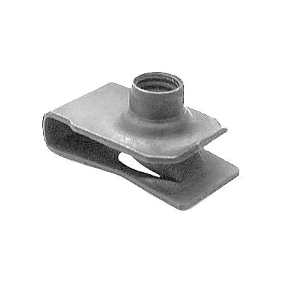 Au-ve-co 11627 Fold Over Extruded Nut, System of Measurement: Metric, M6.3×1 Thread, Phosphate-Coated