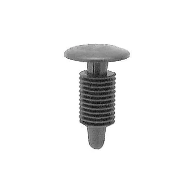 Au-ve-co 11721 Single Head Trim Panel Retainer, System of Measurement: Imperial, Nylon