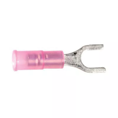 Au-ve-co 12163 Solderless Terminal Spade, #8 to #10 Stud