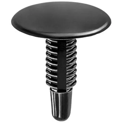 Au-ve-co 12909 Single Head Trim Panel Retainer, System of Measurement: Imperial, Nylon