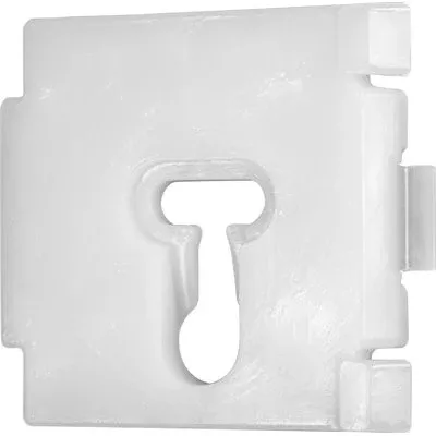 Au-ve-co 13843 Deck Lid Molding Clip, Nylon