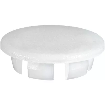 Au-ve-co 13866 Hole Plug, 29/64 in Dia Head, 9/64 in Max Panel Thickness, Fits Hole Size: 5/16 in, Nylon, Natural
