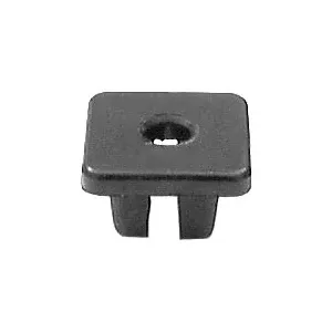 Au-ve-co 14258 Nut, System of Measurement: Imperial, #10 Thread, Nylon