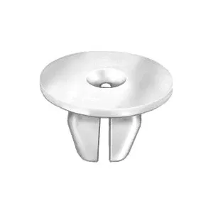 Au-ve-co 14265 Nut, System of Measurement: Metric, M4.8 Thread, Nylon