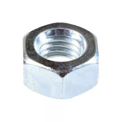 Au-ve-co 14455 Hex Nut, M12x1.75 Thread, Steel, Zinc-Plated