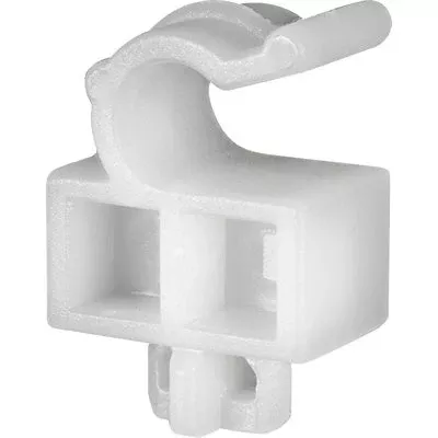 Au-ve-co 14687 Hood Prop Rod Clip, Nylon