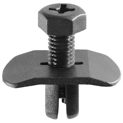 Au-ve-co 14727 Screw-Type Retainer, System of Measurement: Metric, Nylon