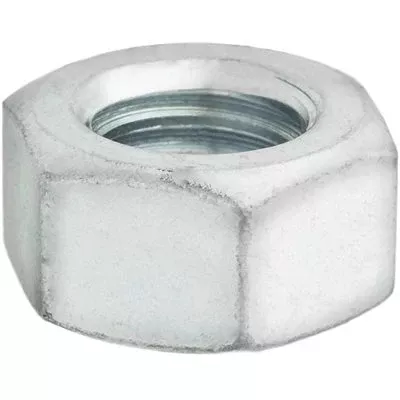 Au-ve-co 15595 Hex Nut, 1/4-28 Thread, Zinc-Plated