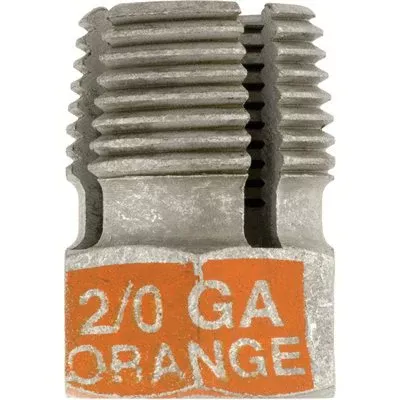 Au-ve-co 15632 Battery Terminal Compression Nut, Orange