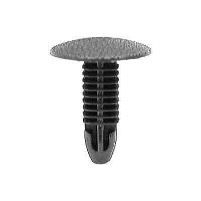Au-ve-co 16776 Single Head Trim Panel Retainer, System of Measurement: Metric, Nylon