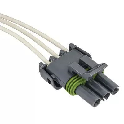 Au-ve-co 16965 Air Conditioner Pressure Switch Harness Connector, 3 -Wire
