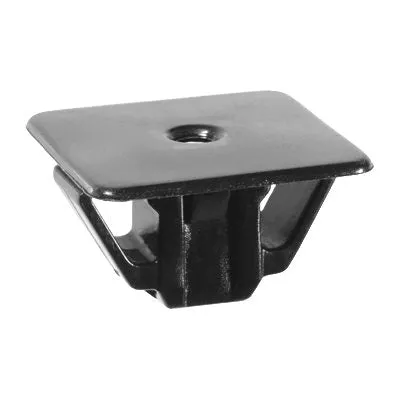 Au-ve-co 17609 Bracket Grommet, Nylon, Black
