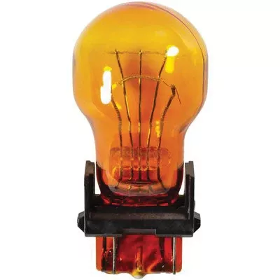 Au-ve-co 18001 Miniature Bulb, Natural Amber Light
