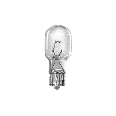 Au-ve-co 18007 Miniature Bulb, Natural Amber Light