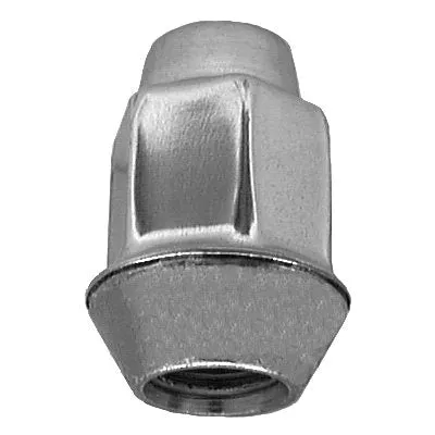 Au-ve-co 18163 Wheel Nut, System of Measurement: Imperial, 1/2-20 Thread, 3/4 in Width Across Flat, 1-11/32 in H