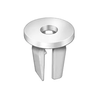 Au-ve-co 18383 Panel Attachment Nut, System of Measurement: Imperial, #12 Thread, Nylon