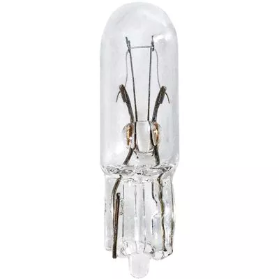 Au-ve-co 18465 Miniature Bulb, Clear Light