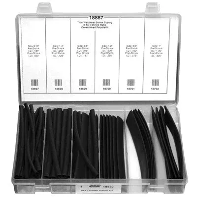 Au-ve-co 18887 Heat Shrink Tubing Kit