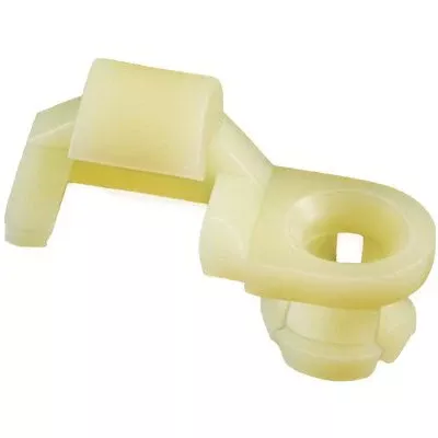 Au-ve-co 18926 Tailgate Rod Clip, Nylon, Natural