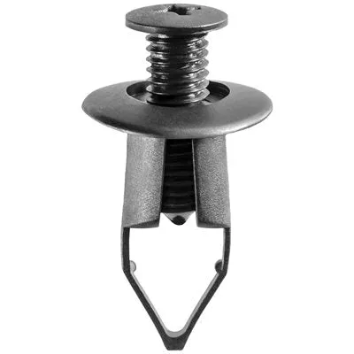 Au-ve-co 18939 Screw-Type Bumper Cover Retainer, System of Measurement: Metric, Nylon