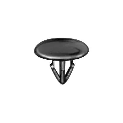 Au-ve-co 19124 Single Head Retaining Clip, System of Measurement: Metric, Nylon