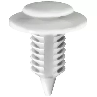 Au-ve-co 19213 Double Head Trim Panel Retainer, System of Measurement: Imperial, Nylon