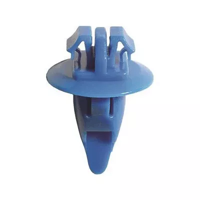 Au-ve-co 20390 Fender Molding Clip, Nylon, Blue