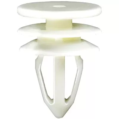 Au-ve-co 20444 Triple Head Trim Panel Retainer, System of Measurement: Metric, Nylon