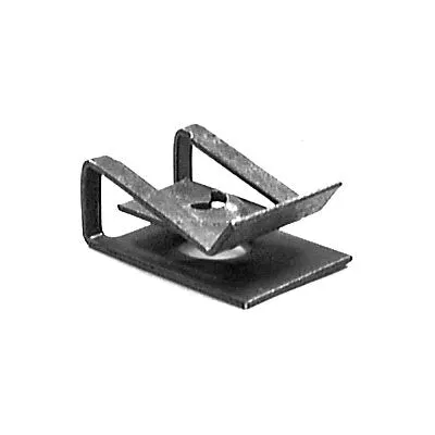 Au-ve-co 20582 Spring Nut, System of Measurement: Imperial, #8 Thread, Phosphate-Coated