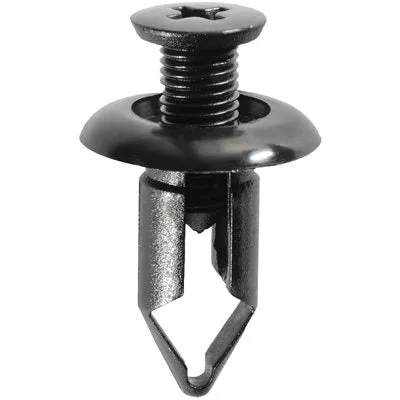 Au-ve-co 20613 Screw-Type Front Bumper Retainer, System of Measurement: Metric, Nylon