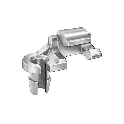 Au-ve-co 20675 Push Rod Clip, Nylon, White