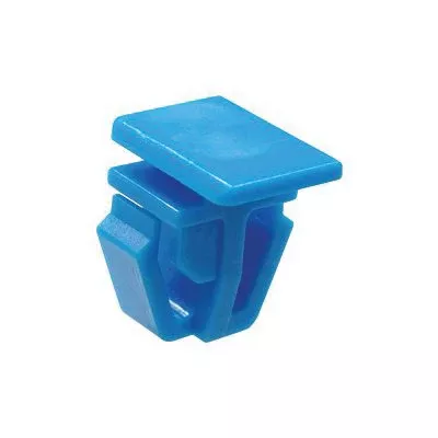 Au-ve-co 20784 Body Side Molding Clip, Nylon, Blue