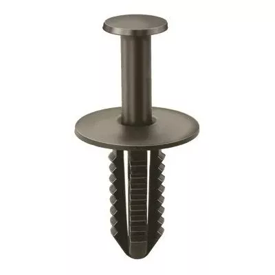 Au-ve-co 20909 Closed End Retainer, System of Measurement: Metric, Nylon