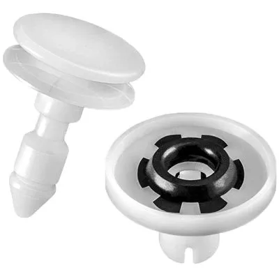 Au-ve-co 20995 Door Panel Retainer and Grommet, System of Measurement: Metric, Nylon
