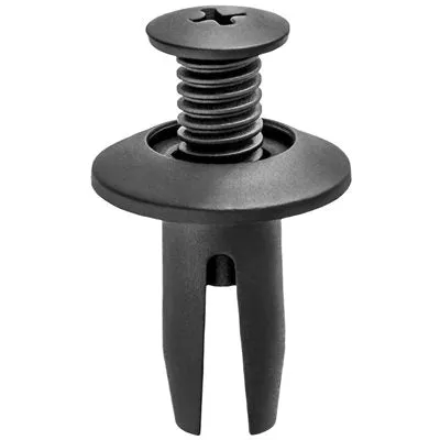 Au-ve-co 21089 Screw-Type Rear Bumper Retainer, System of Measurement: Metric, Nylon