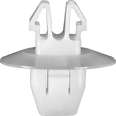 Au-ve-co 22079 Molding Clip, Nylon, White