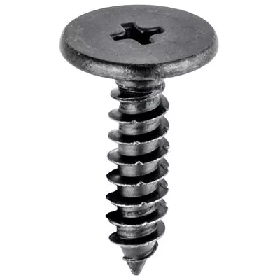 Au-ve-co 22203 Tapping Screw, Flat Head, Phillips Drive, Phosphate-Coated