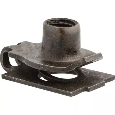 Au-ve-co 24498 Extruded Nut, System of Measurement: Metric, M10 Thread, Metal