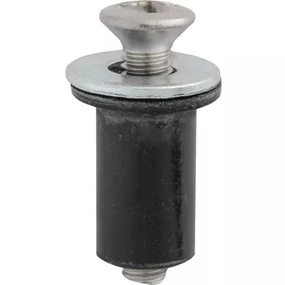 Au-ve-co 24521 Nut and Screw Roof Rack Assembly, System of Measurement: Metric, M5 Thread, Rubber