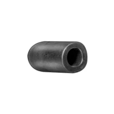 Au-ve-co 4439 Vacuum Cap, 9/16 in L, EPDM, Black
