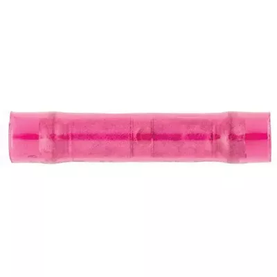 Au-ve-co 5791 Butt Terminal, Red