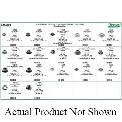 Au-ve-co 6706EPA Nuts Assortment, 335 -Piece