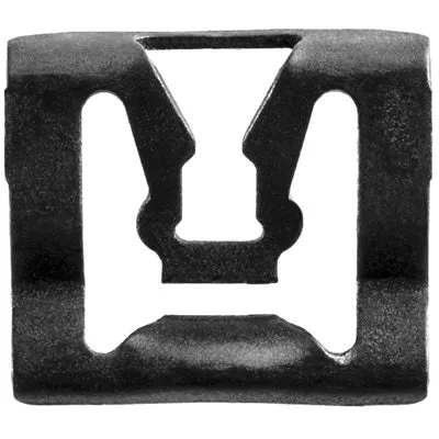 Au-ve-co 8941 Window Reveal Molding Clip, Metal